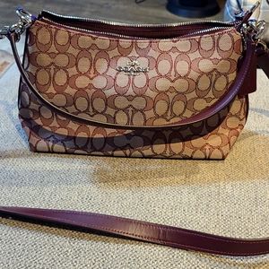 Coach purse and wallet